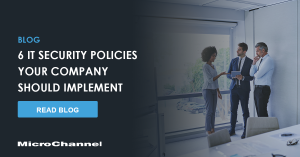 6 Important IT Policies Any Company Should Implement