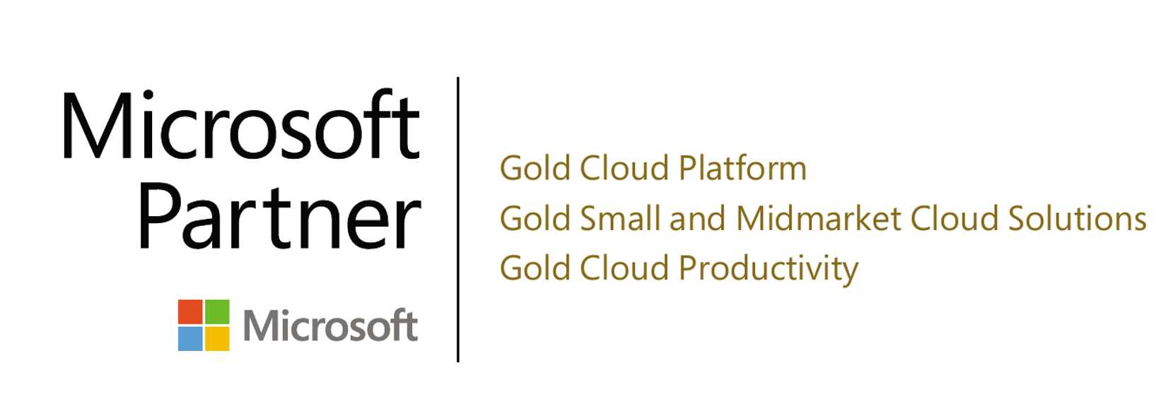 microsoft gold partner microsoft
