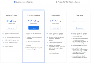 google workspace pricing